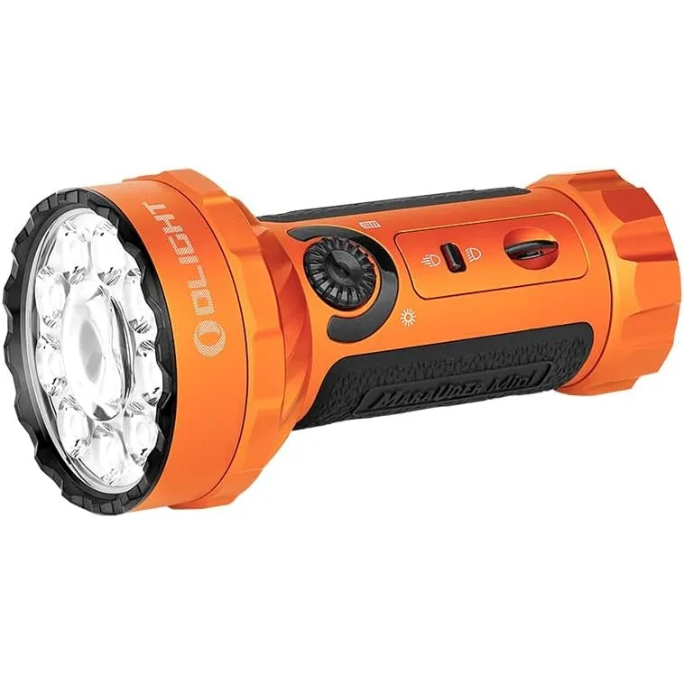 OLIGHT Marauder Mini LED mit 7000 LM 600 M Wiederaufladbare Taschenlampe