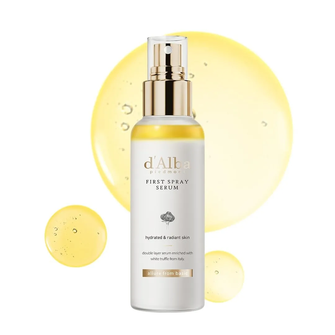 d'alba Piedmont Italienischer Weißer Trüffel First Spray Serum (100ml)