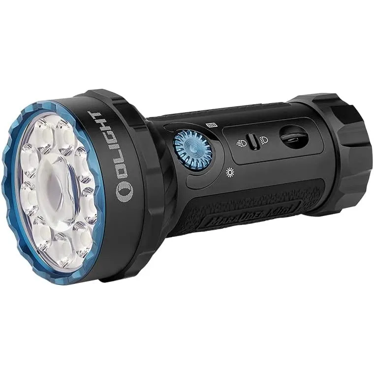 OLIGHT Marauder Mini LED mit 7000 LM 600 M Wiederaufladbare Taschenlampe