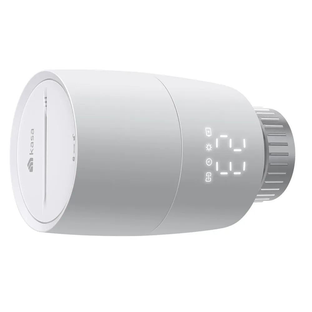 TP-Link smartes Heizkörperthermostat - Erweiterungseinheit, benötigt Kasa Hub, Heizungssteuerung (Kasa App, Zeitpläne, …
