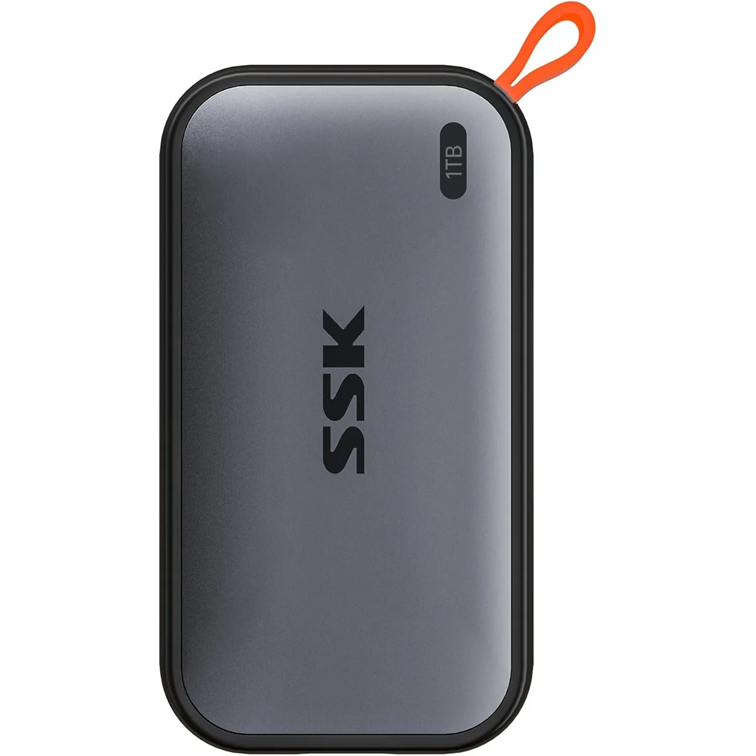 SSK SSD Festplatte Extern 1TB, bis zu 1050 MB/s, Portable Externe NVME SSD