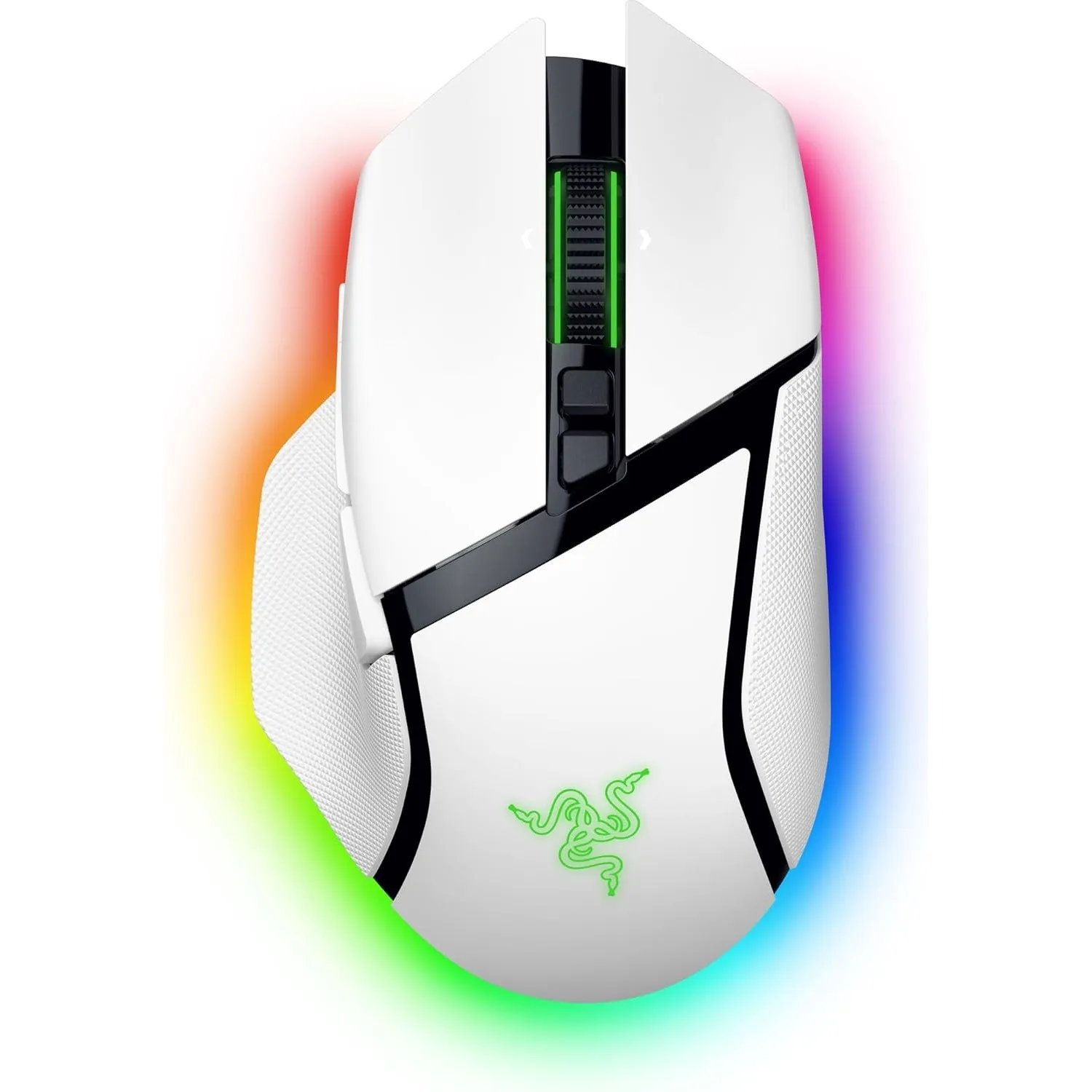 Razer Basilisk V3 Pro - Anpassbare kabellose Gaming-Maus HyperScroll Tilt Wheel - Focus Pro 30K Optischer Sensor - 13-Z…