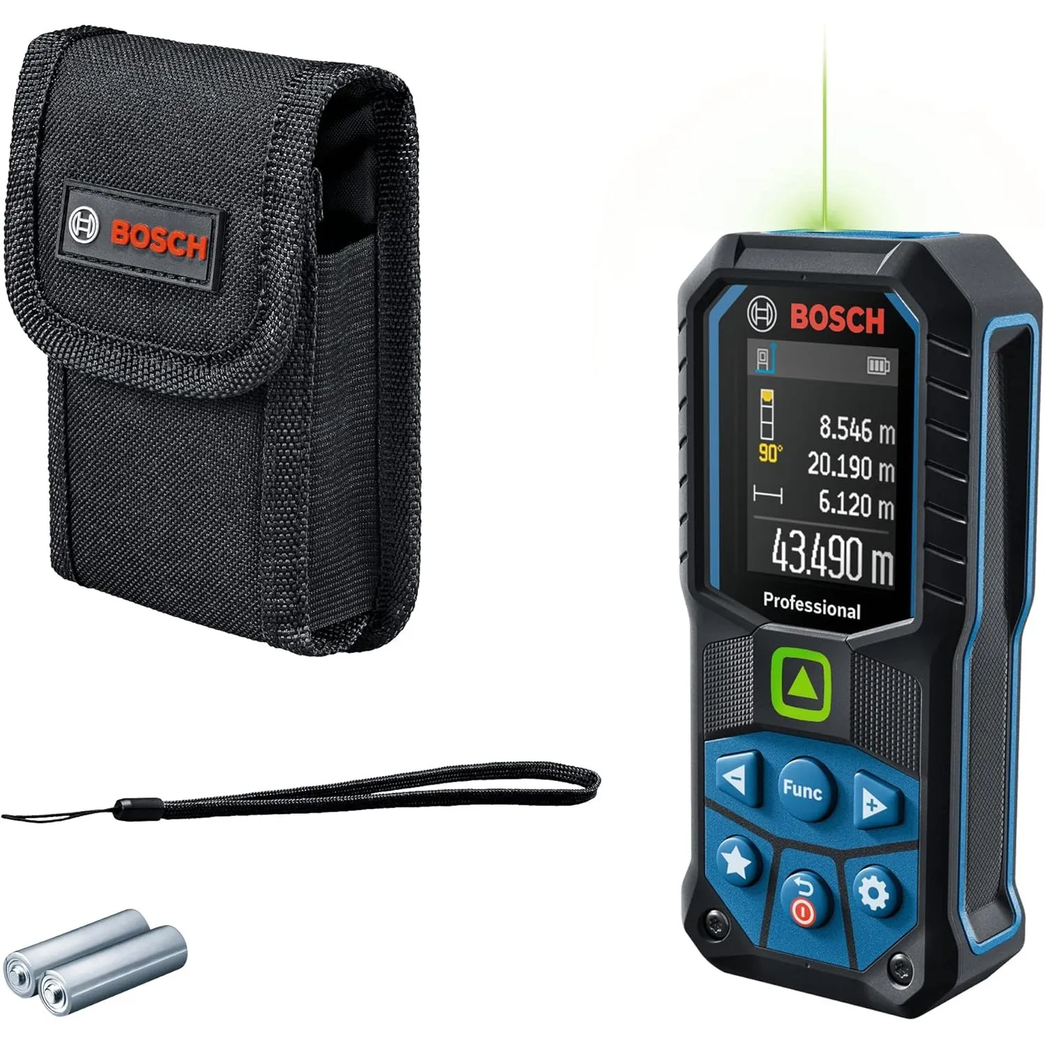Bosch Professional Laser-Entfernungsmesser GLM 50-23 G