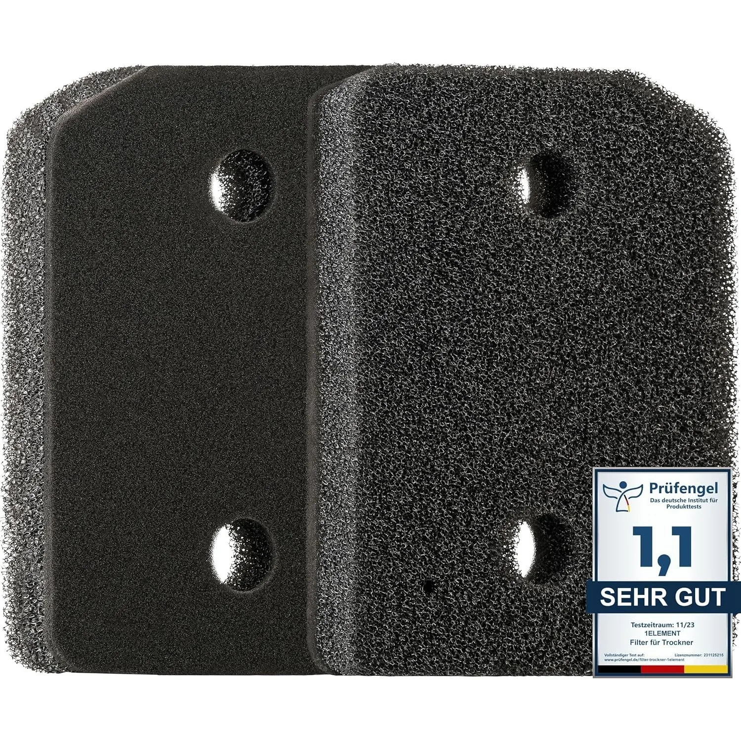 2 Filter für Miele T1 Trockner 9164761