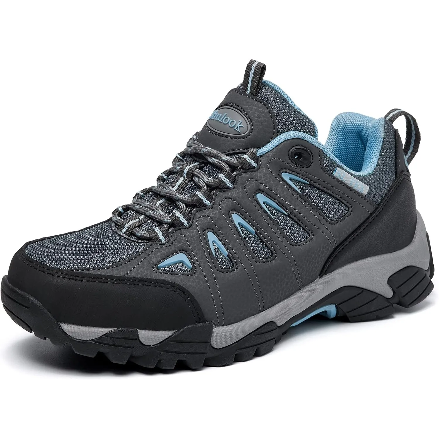 SHULOOK Wanderschuhe Damen Wasserdicht Leicht