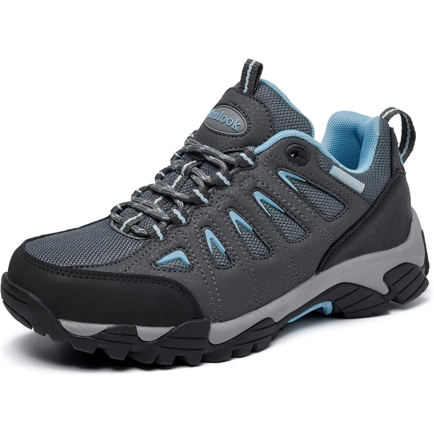 SHULOOK Wanderschuhe Damen Wasserdicht Leicht