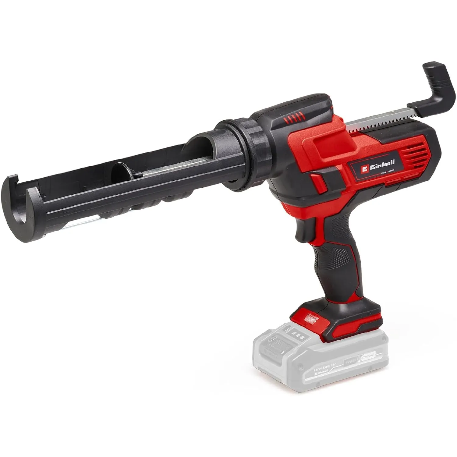 Einhell Akku-Kartuschenpistole TE-SG 18/10 Li-Solo | PXC | 18 V | für 310 ml-Kartuschen | bis zu 2.000 N | einstellbare…