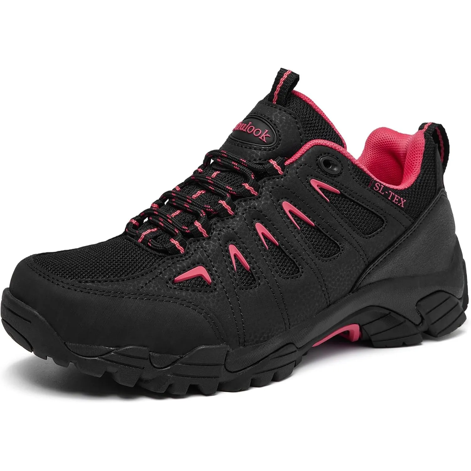 SHULOOK Wanderschuhe Damen Wasserdicht Leicht
