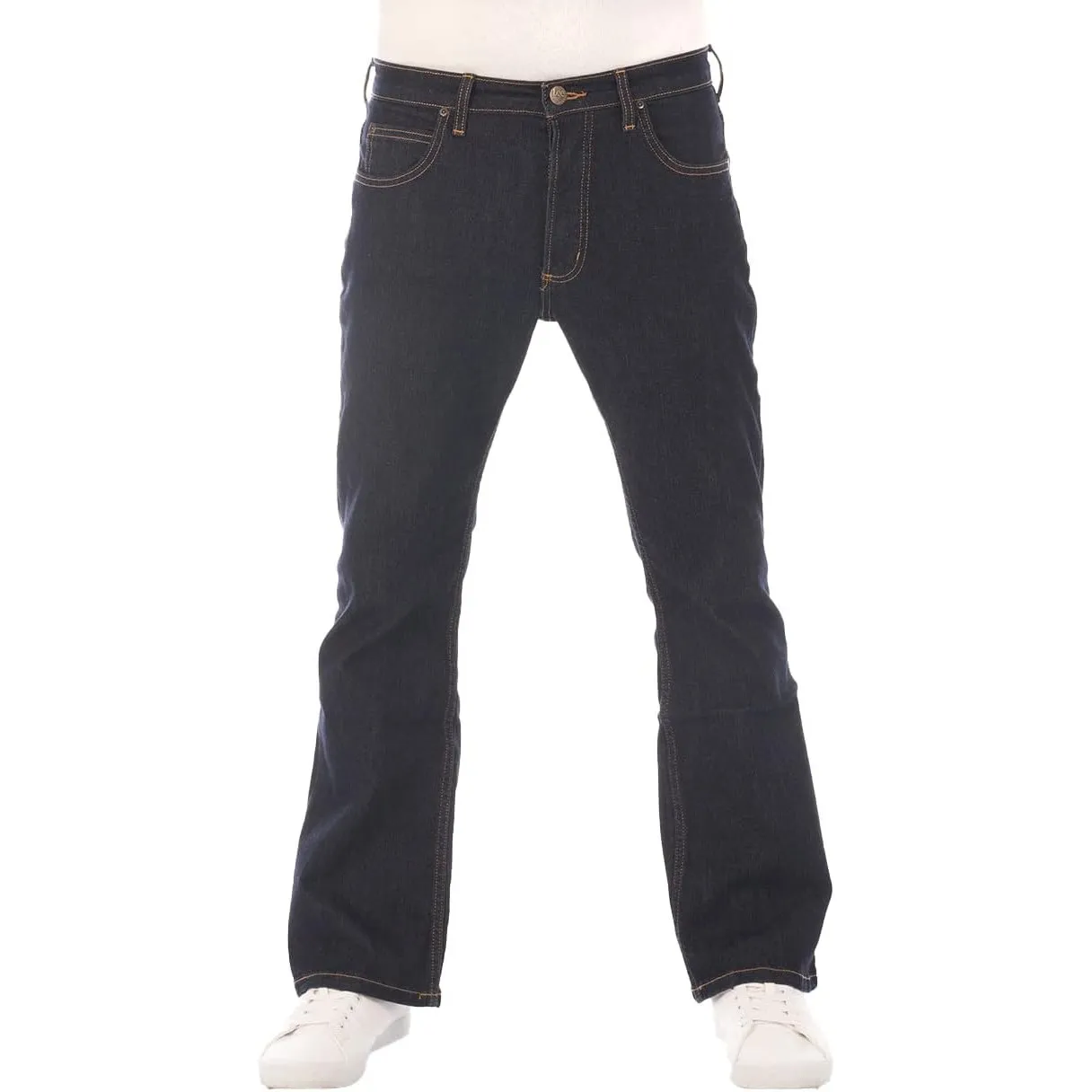 Lee Jeans Herren Stretch Bootcut Denver Jeanshose Hose Denim