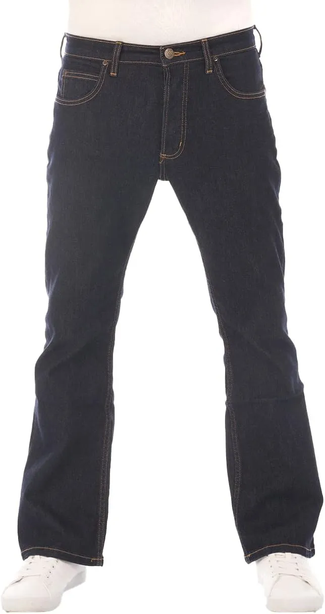 Lee Jeans Herren Stretch Bootcut Denver Jeanshose Hose Denim Blau 32 33 34 36 38 40 42 44 46