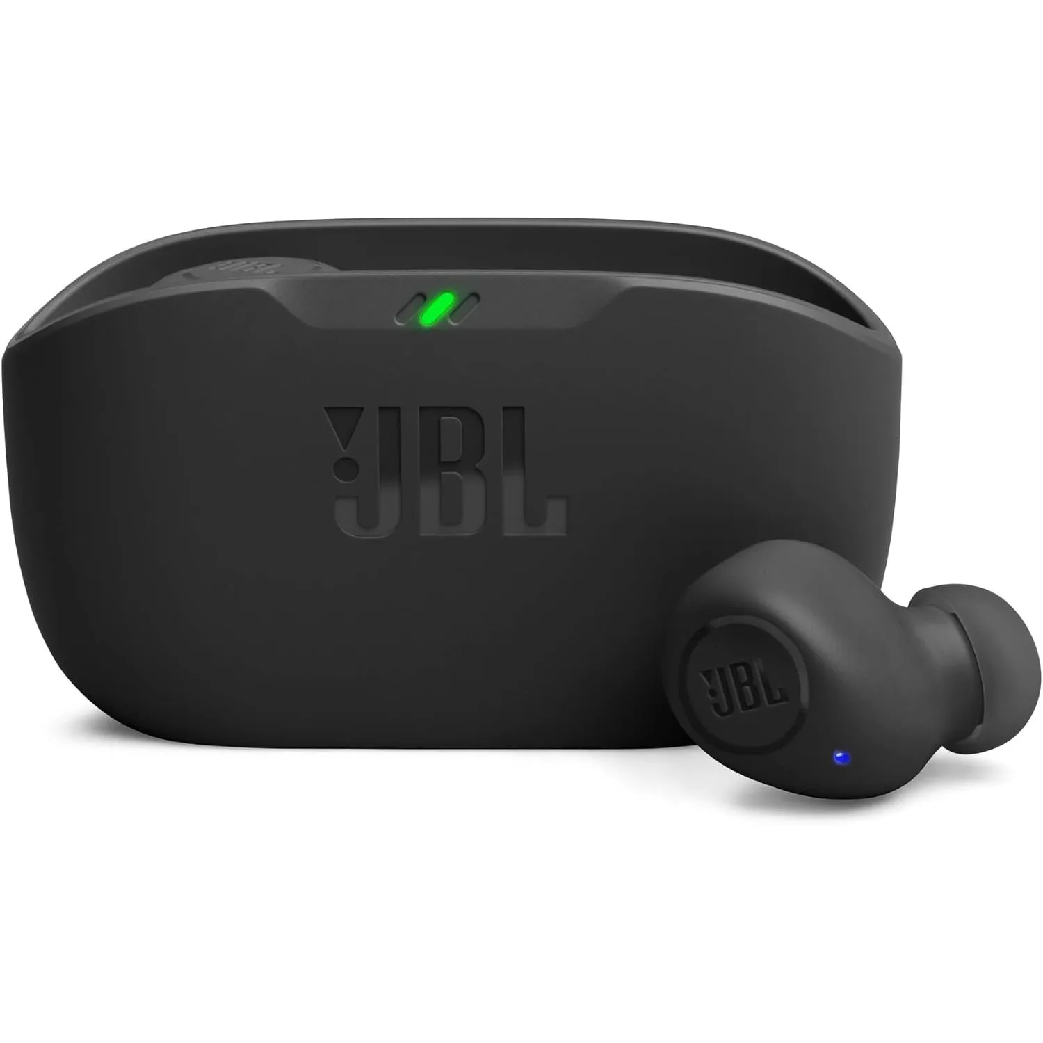 JBL Wave Buds – Kabellose In-Ear Ohrhörer mit IP54 und IPX2 Wasserdichtigkeit – Kraftvoller Bass und 32 Stunden Akkulau…