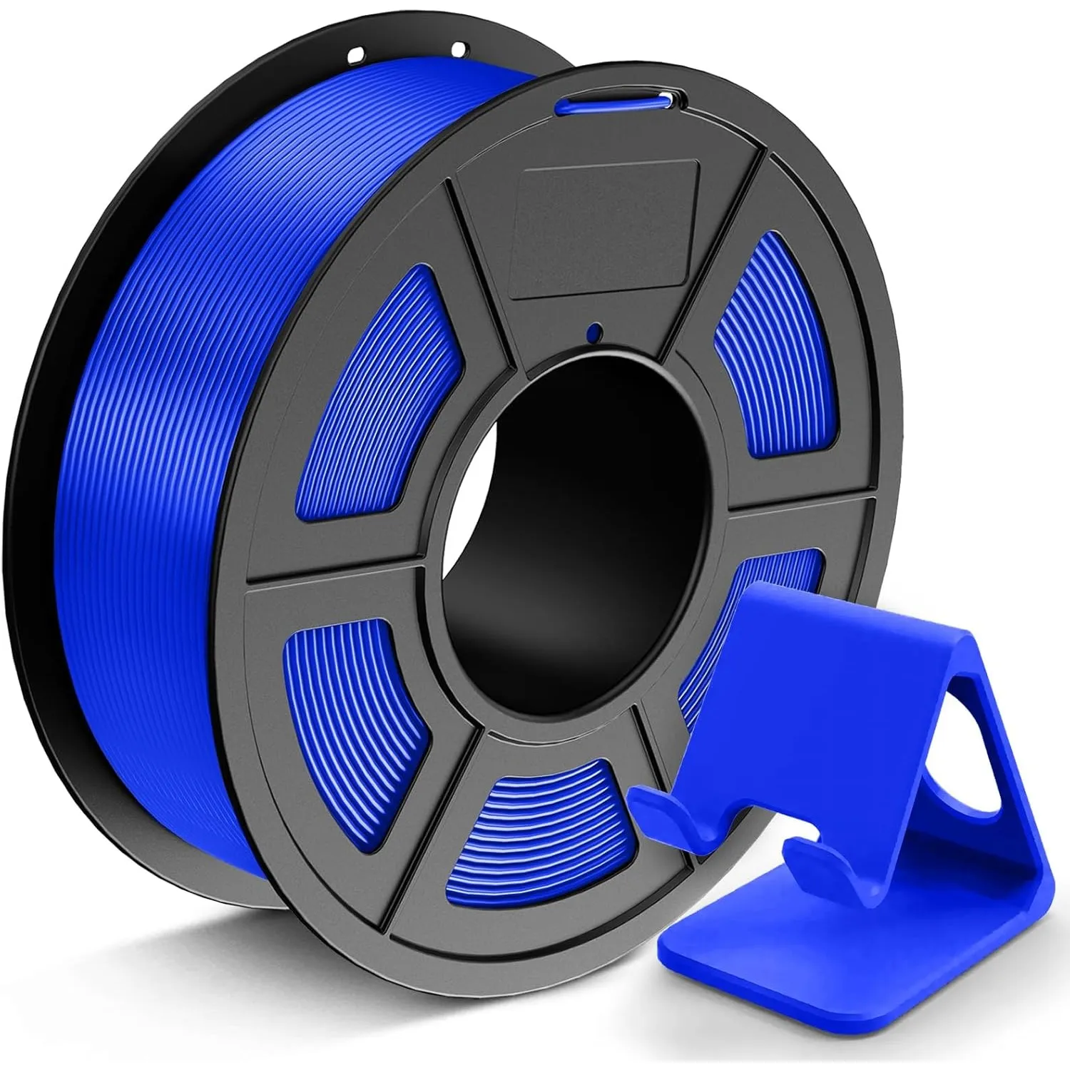 JAYO PLA Filament 1.75 mm, 3D Drucker Filament, Maßgenauigkeit +/- 0.02mm, 1.1 KG Spule (2,4 lbs), Sauber Gewickeltes F…
