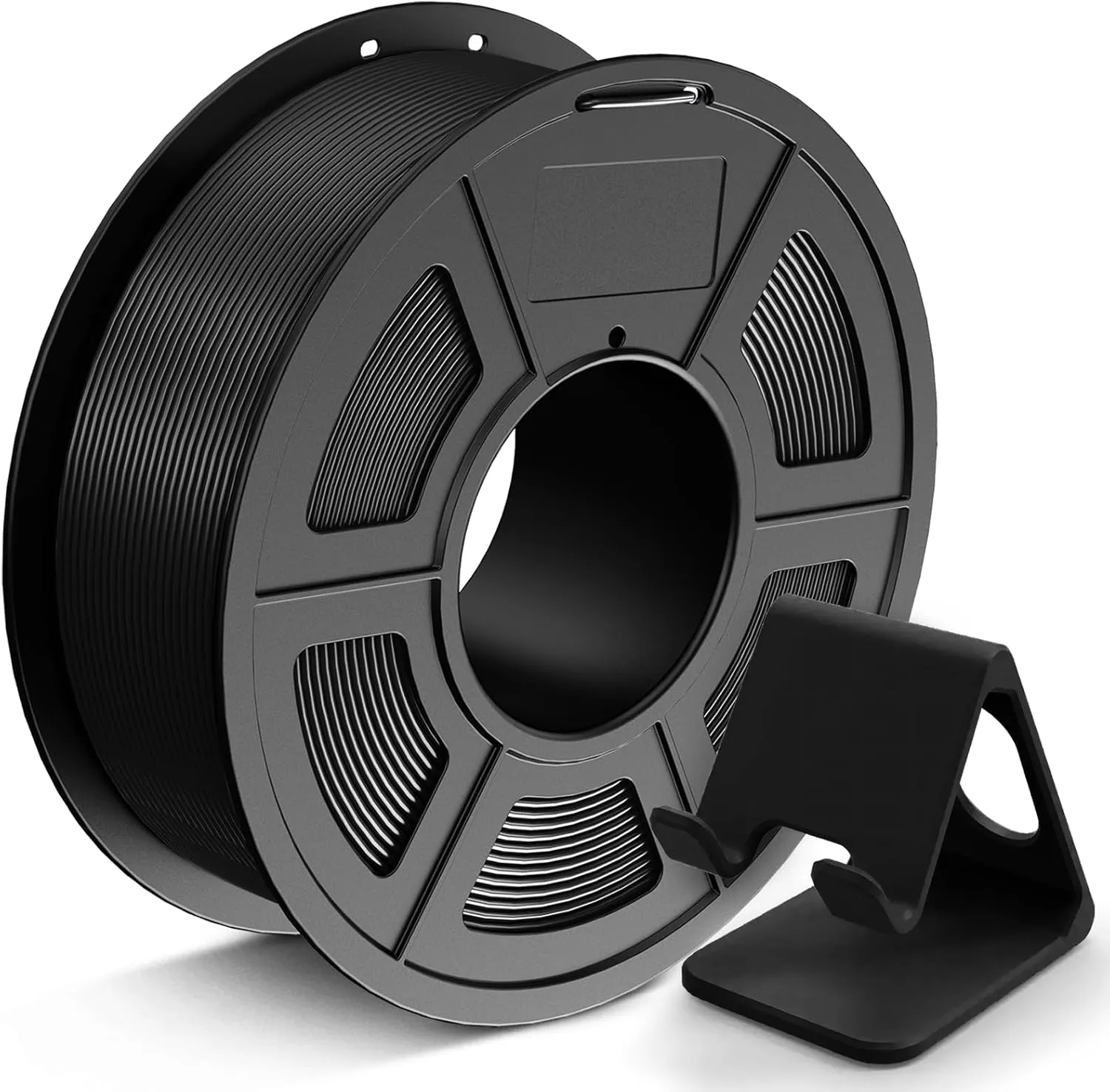 JAYO PLA Filament 1.75 mm, 3D Printer Filament, Dimensional Accuracy +/- 0.02 mm, 1.1 kg Spool (2.4 lbs), Clean Wound F…