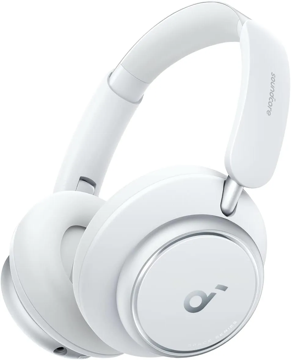 soundcore by Anker Space Q45 Bluetooth Headphones, Adaptive Active Noise Cancelling up to 98%, 50 Hours Playback, App C…