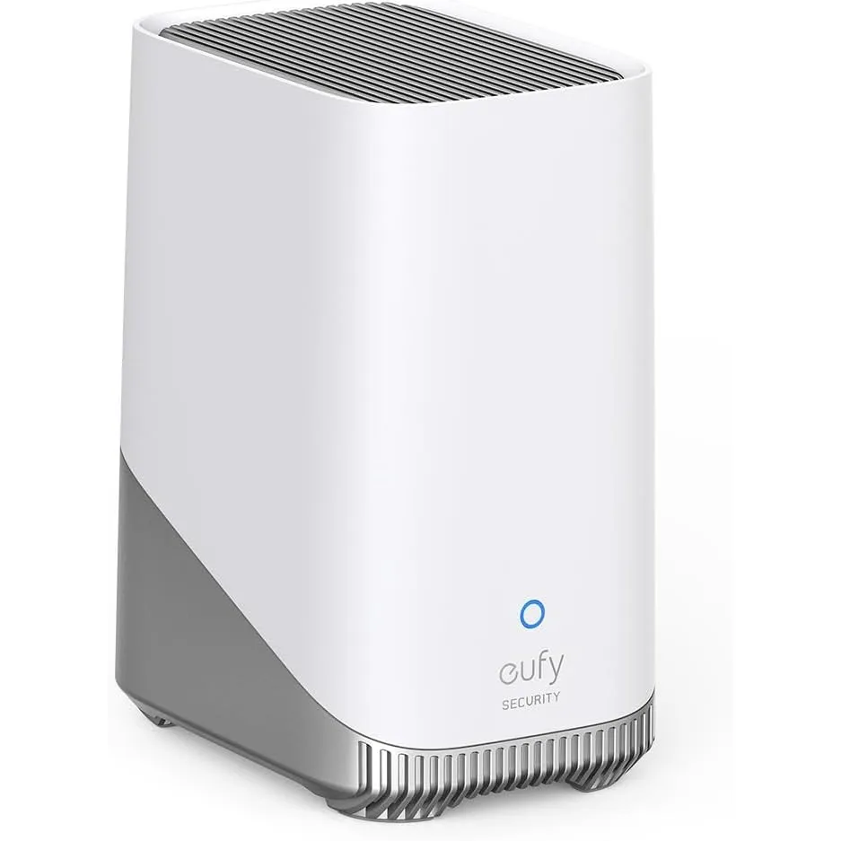 eufy HomeBase 3, Überwachungskamera Außen, ohne ABO, eufy S380