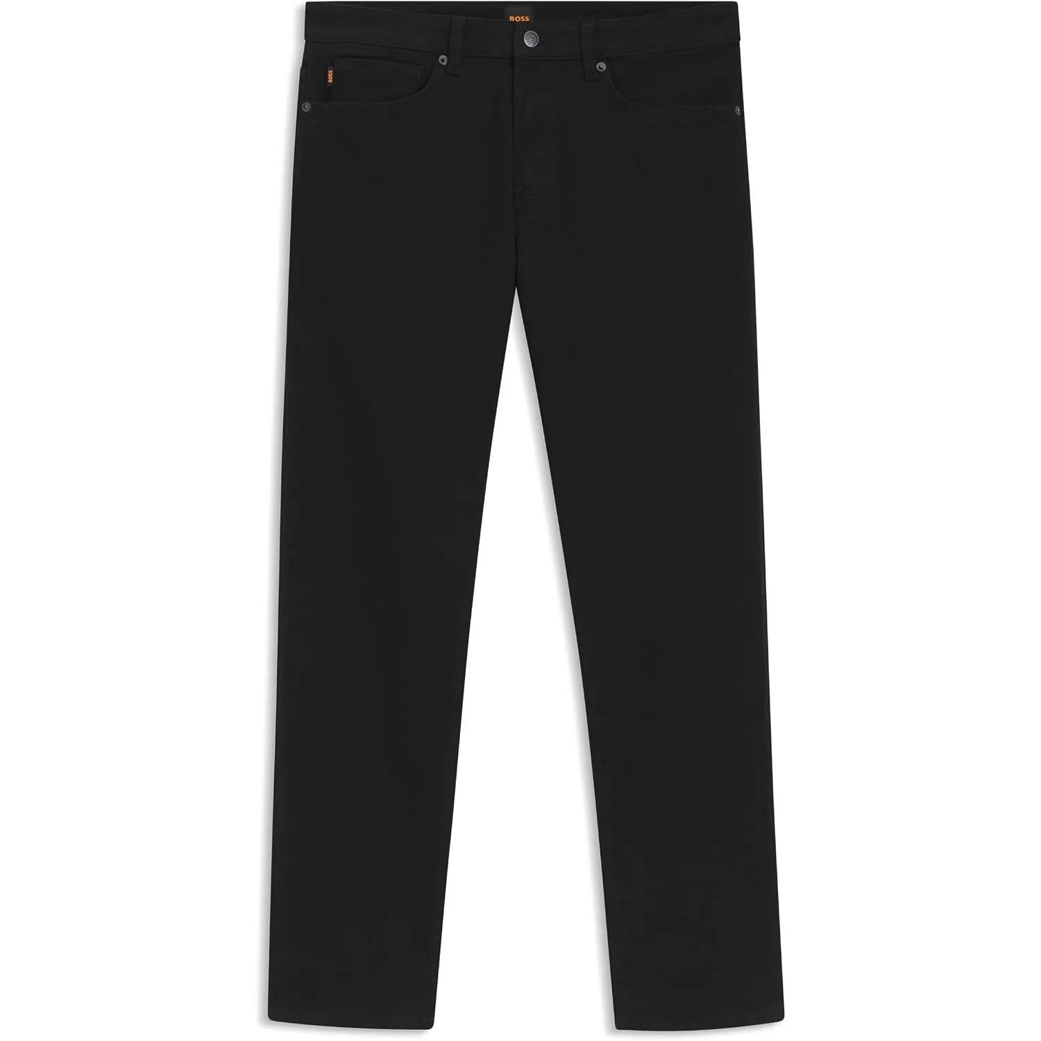 BOSS Herren Re.Maine BC-C Maine Regular-Fit Jeans aus bequemem Stretch-Denim in Stay-Black