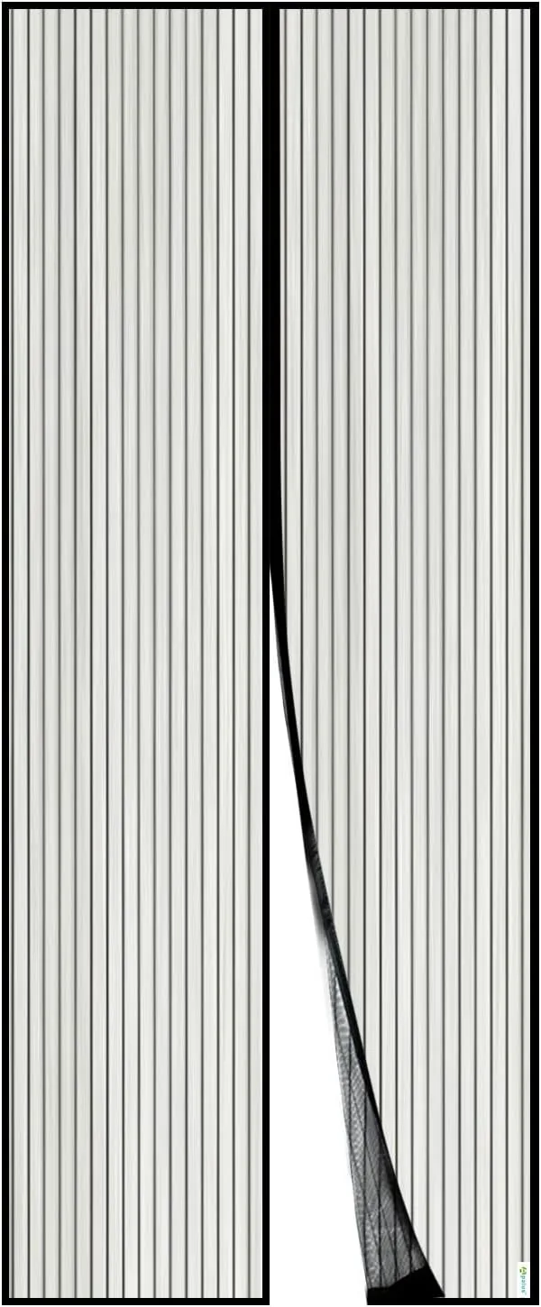 Apalus Fly Screen Door, Magnetic Insect Protection, Ideal for Balcony Doors, Cellar Doors and Patio Doors, Easy to Atta…