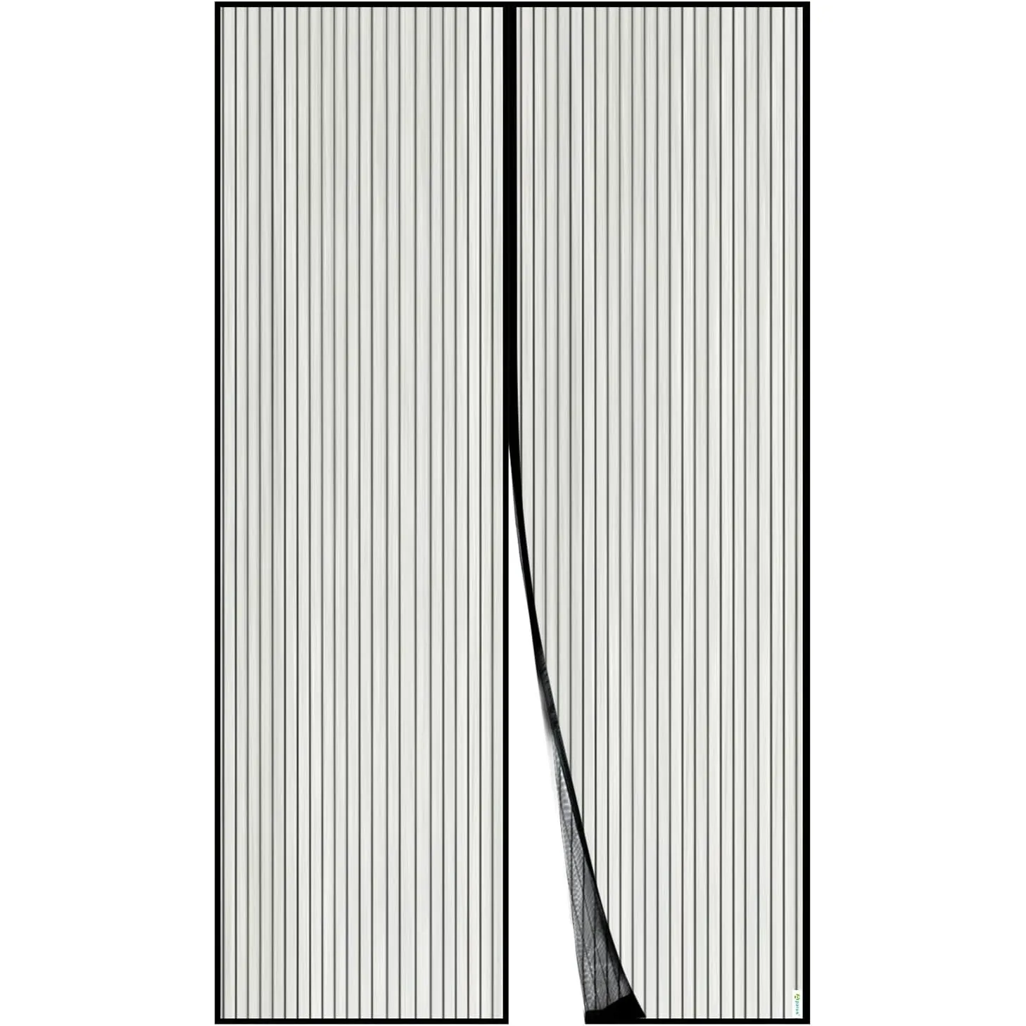 Apalus Fliegengitter Tür, Magnet Insektenschutz 150x220cm, Der Magnetvorhang Ist Ideal Für Die Balkontür, Kellertür und…