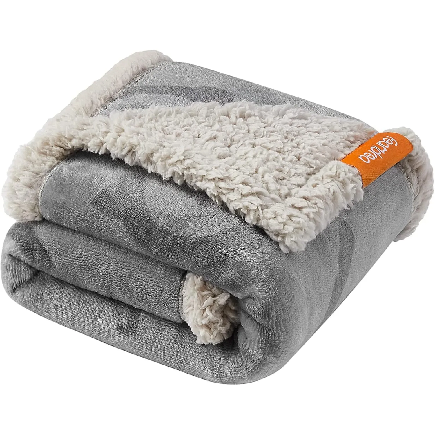 Feandrea wasserdichte Hundedecke, Sherpa Fleece, S, 63 x 73 cm