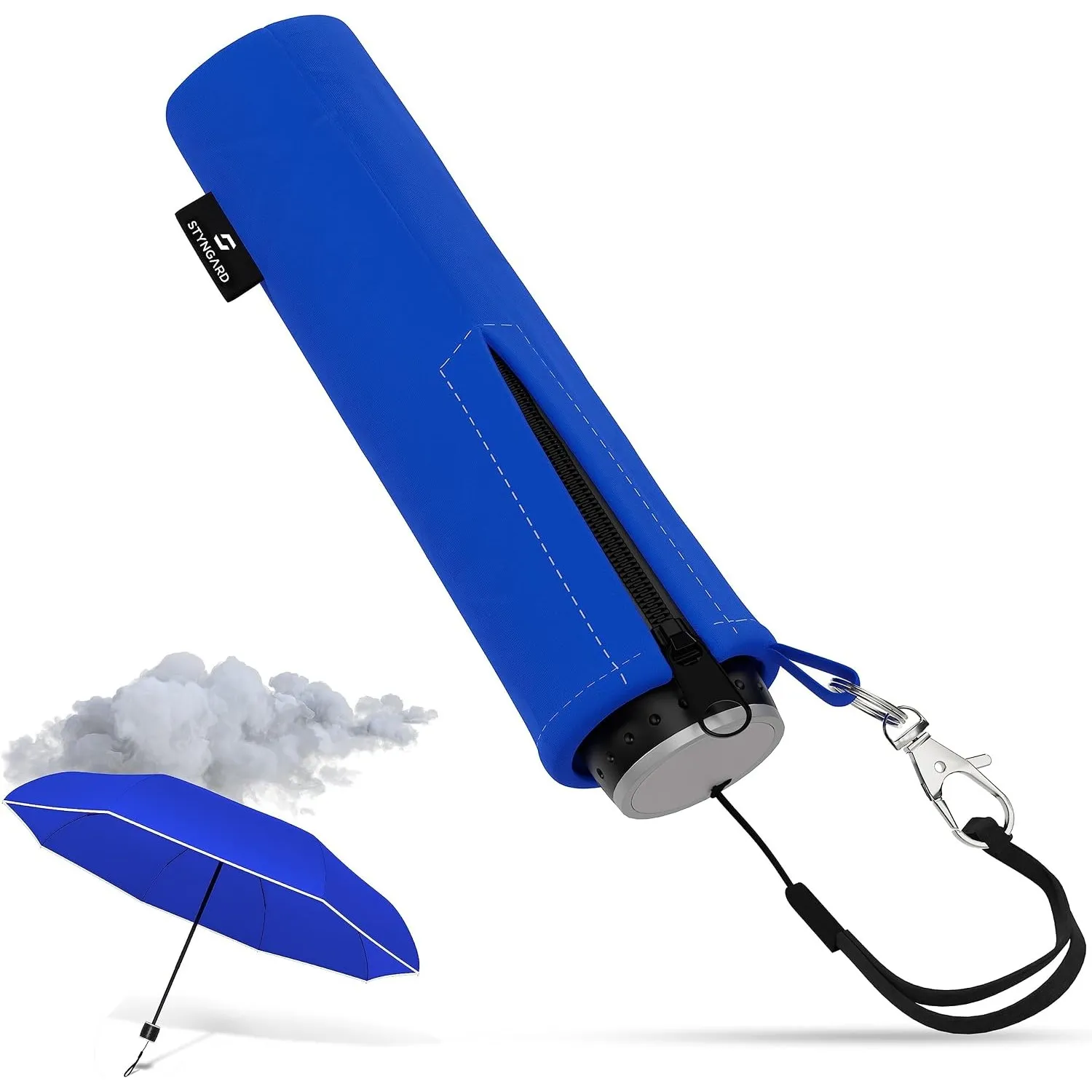 STYNGARD Regenschirm Kinder mit Sicherheitsreflektoren und Reflektorband - Kinder Regenschirm Mädchen & Junge - Kinders…