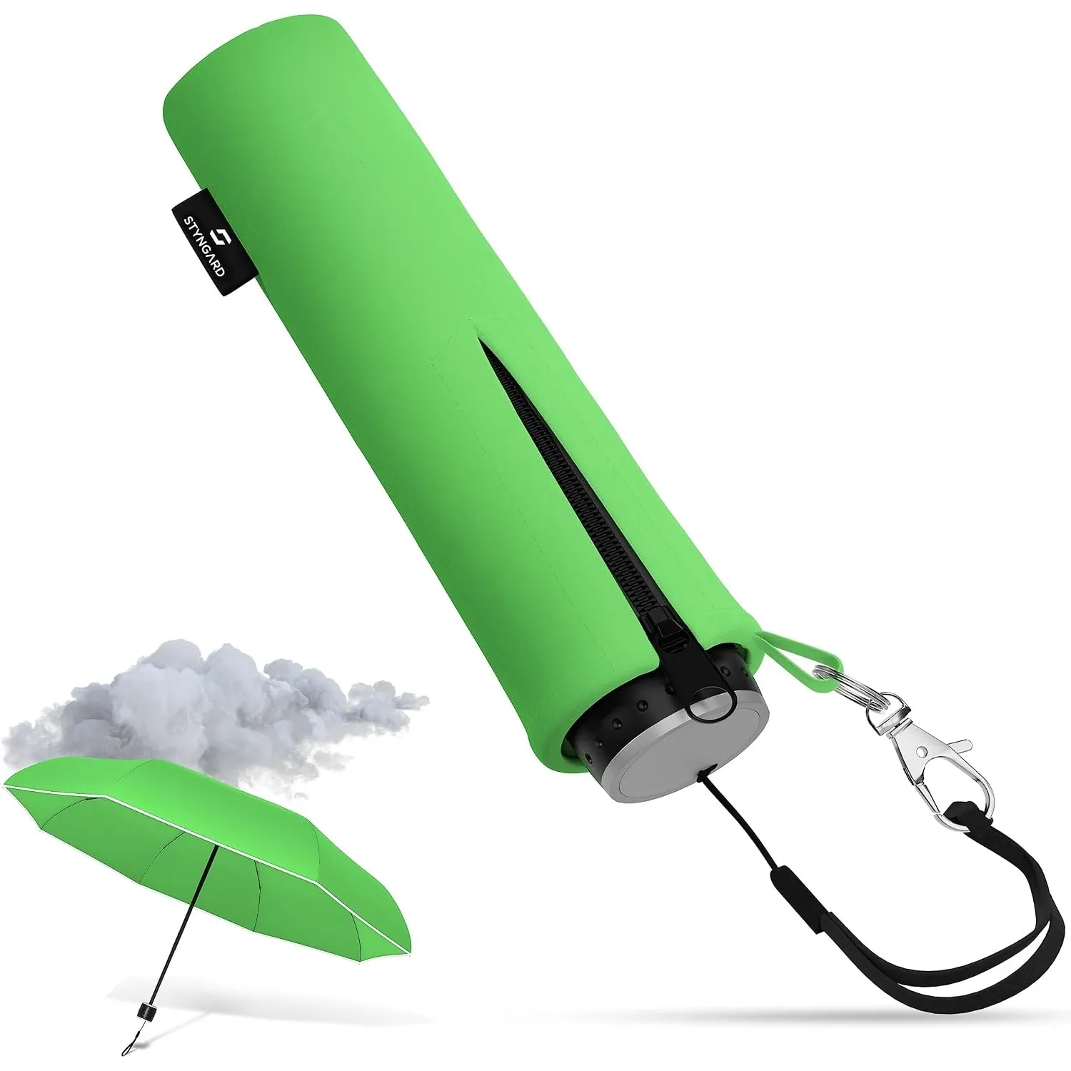 STYNGARD Regenschirm Kinder mit Sicherheitsreflektoren und Reflektorband - Kinder Regenschirm Mädchen & Junge - Kinders…
