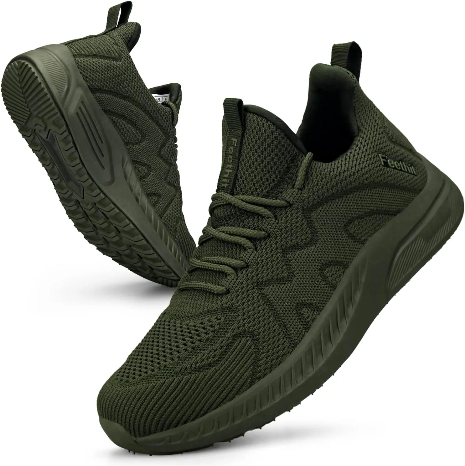 Feethit Women’s Trainers, Breathable, Lightweight Sports Shoes, Running Shoes, Outdoor, Fitness