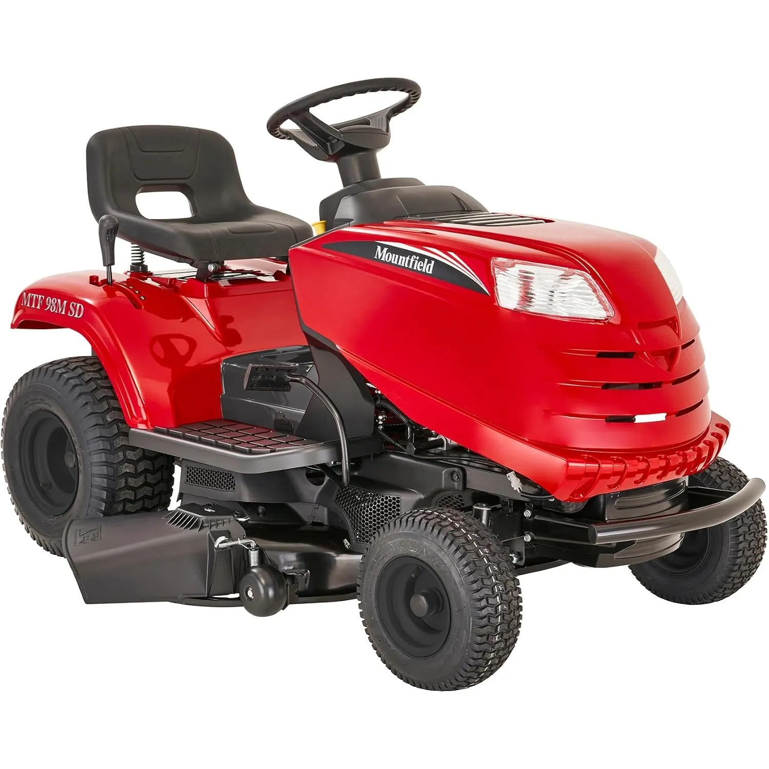 Mountfield MTF 98M SD Benzin Rasentraktor, 98cm Schnittbreite, Rasenmäher für Gärten bis 8000m²