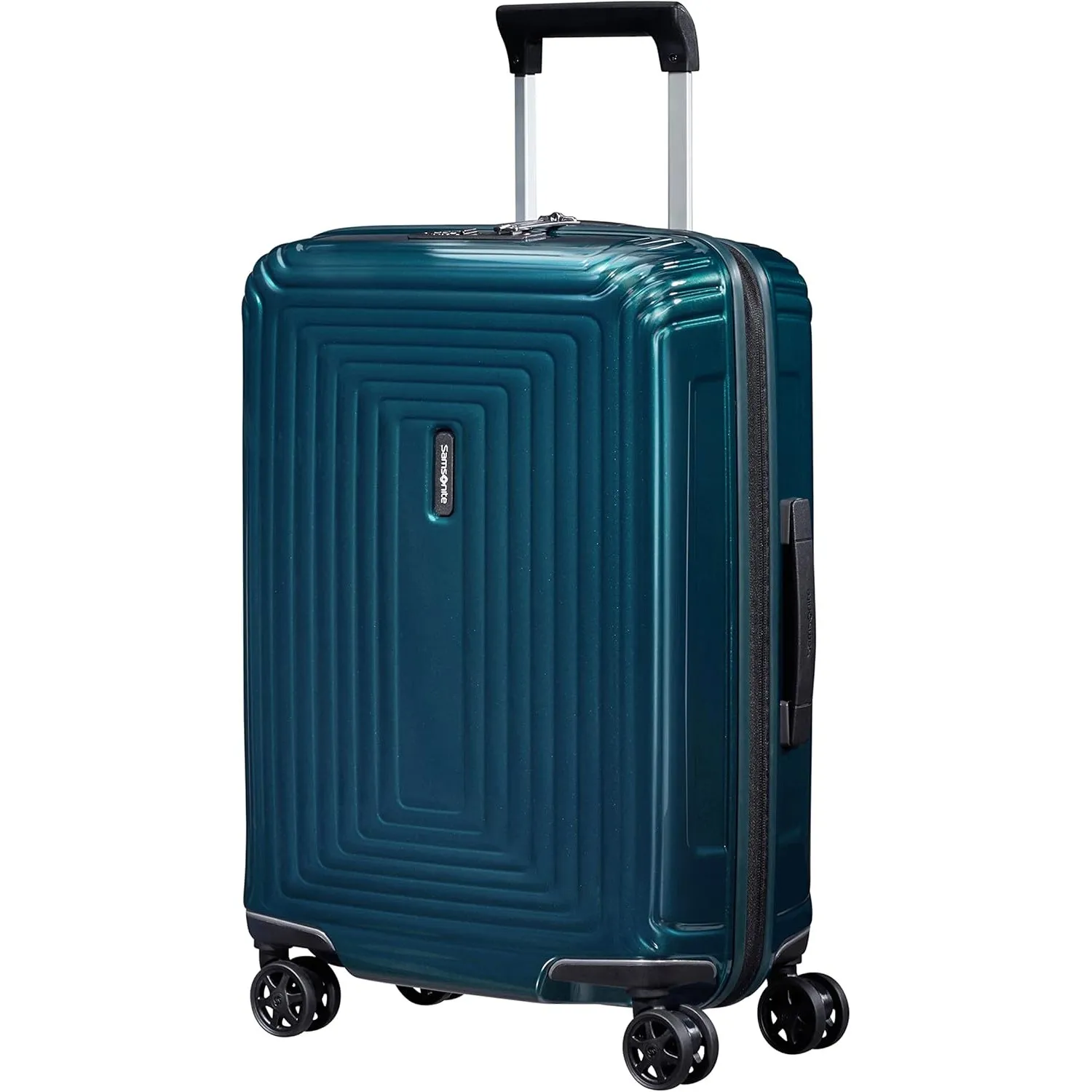 Samsonite Neopulse - Spinner S, Handgepäck, 55 cm, 38 L, Blau (Metallic Blue)
