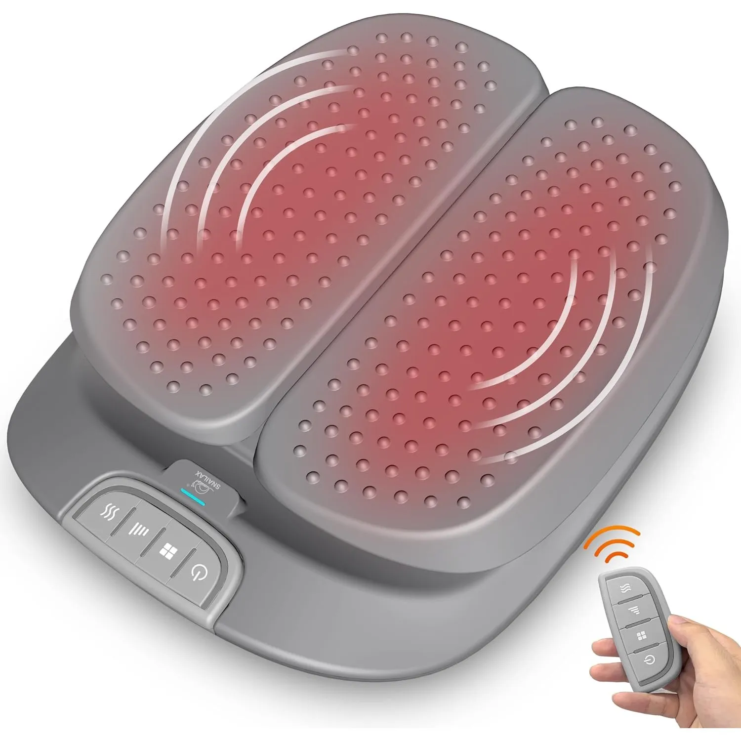 Snailax Shiatsu Fußmassagegerät mit Wärme und Vibration
