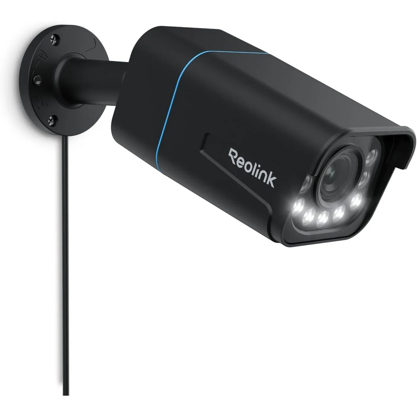 Reolink 4K Smarte PoE IP Kamera Outdoor mit 5X optischer Zoom, RLC-811A-B
