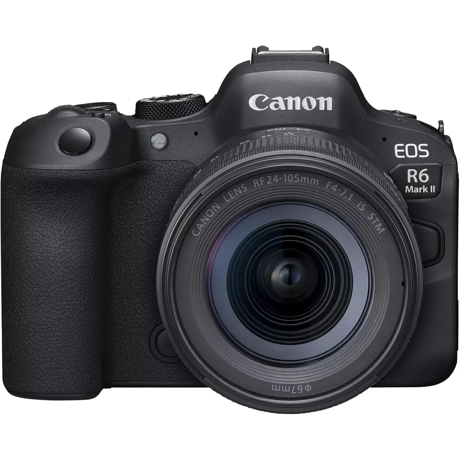Canon EOS R6 Mark II Body + Objektiv RF 24-105mm f/4-7.1 IS STM