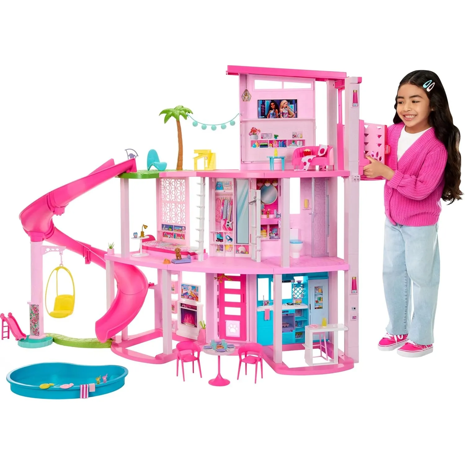 Barbie Traumvilla Puppenhaus-Spielset und Themenzubehör
