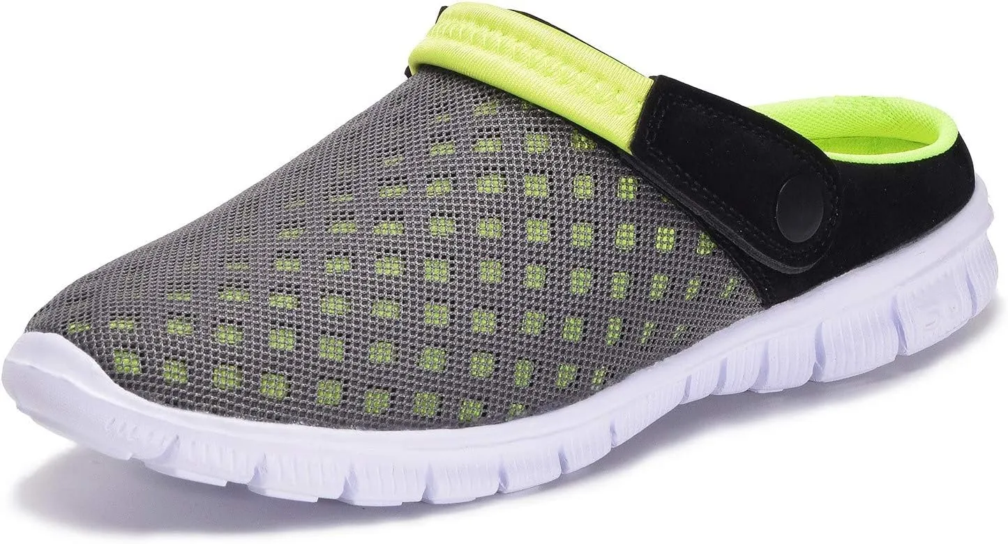 Eagsouni Women's and Men's Clogs, Slippers, Gardening Shoes, Summer Beach Shoes, Sandals, Mules