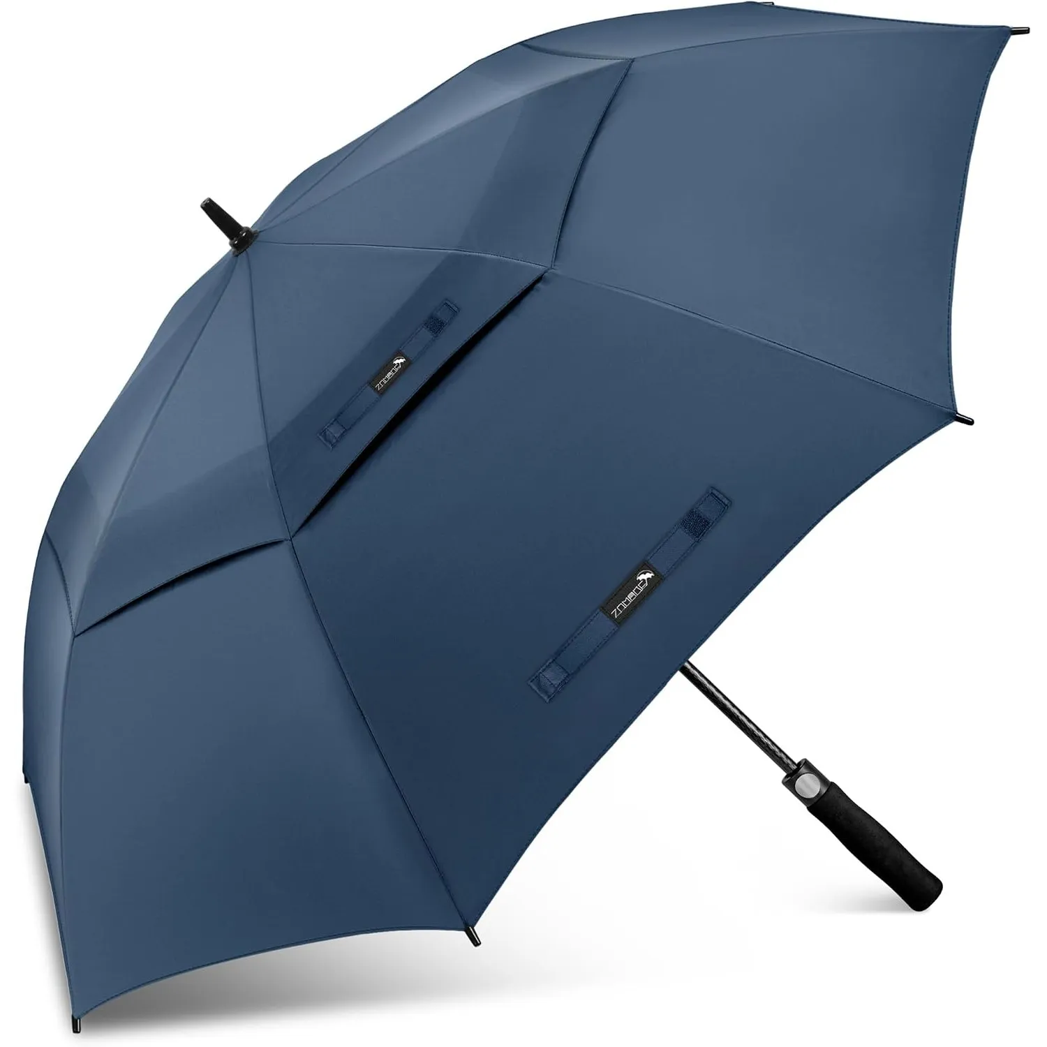 ZOMAKE Regenschirm Groß Sturmfest XL/XXL - Großer Golf-Regenschirm, Windsicher & Stabil, Automatik Großer Schirm, Herre…