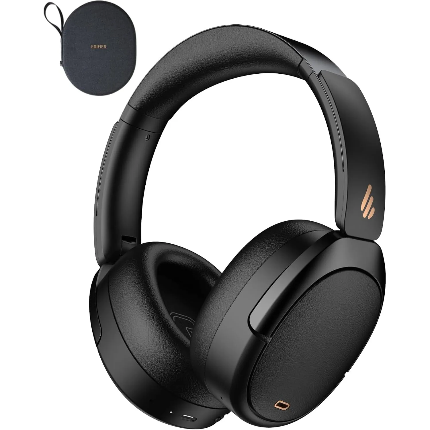 Edifier WH950NB (2026) Faltbarer Over-Ear Kopfhörer mit Hybrid Active Noise Cancelling. LDAC Codec mit Hi-Res Audio und…