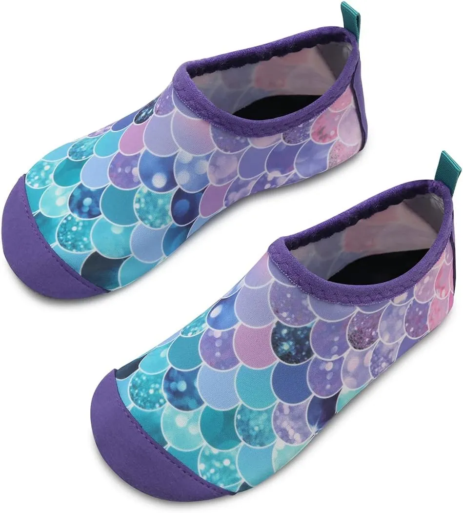 WateLves Children's Barefoot Water Shoes, Non Slip, for Girls, Boys, Toddlers, for Beach, Swimming, Surfing, Sports, Sw…