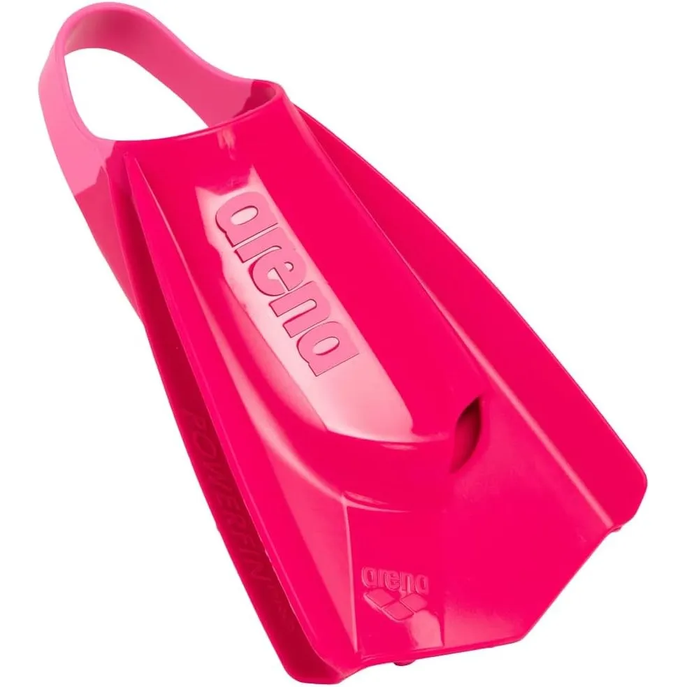 Arena Powerfin Pro II Schwimmbad-Trainingsflossen, Schwimmflossen für Erwachsene, Flossen aus 100% Silikon, Komfortable…