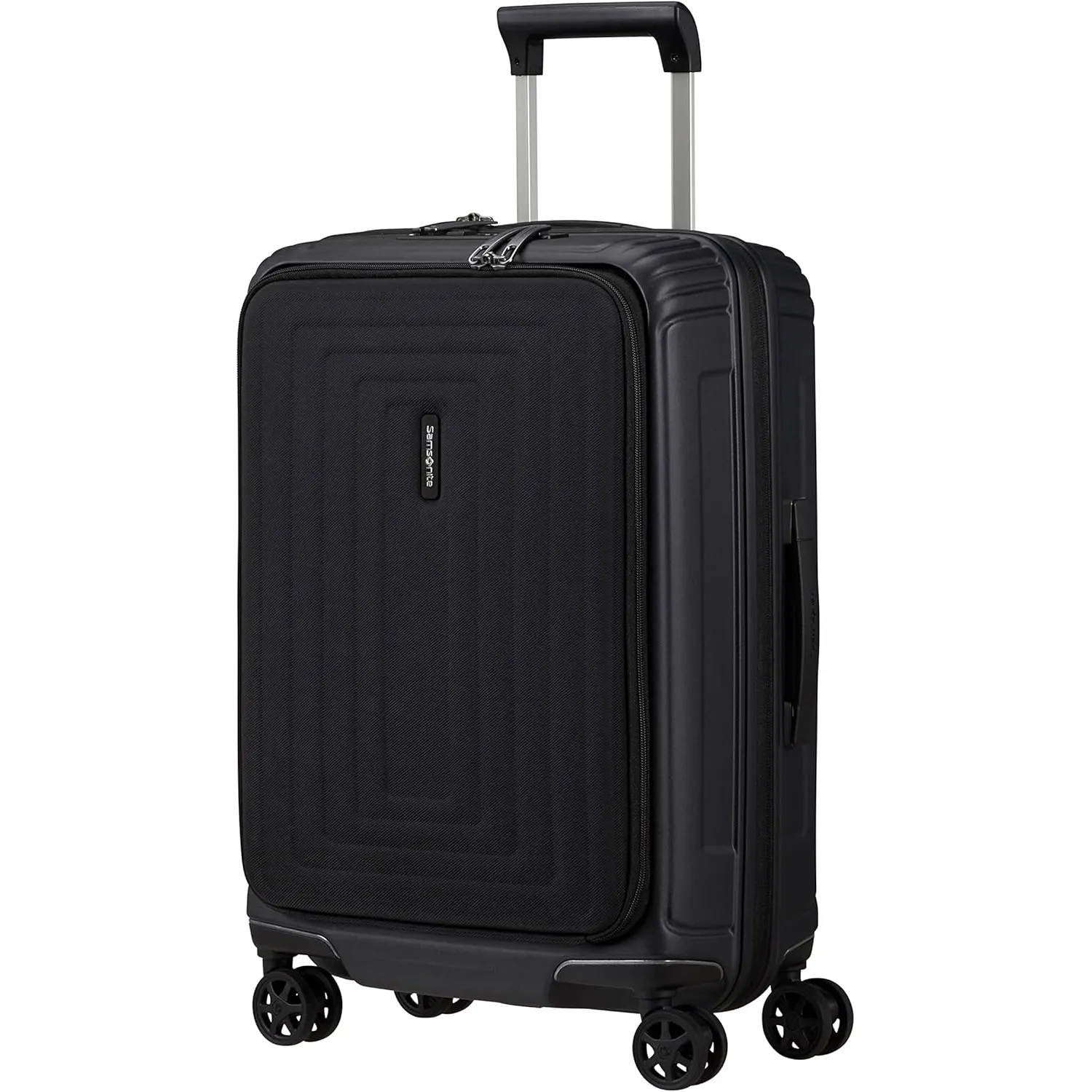 Samsonite Neopulse - Spinner S, Handgepäck, 55 cm, 42 L, Grau (Matt Graphite)