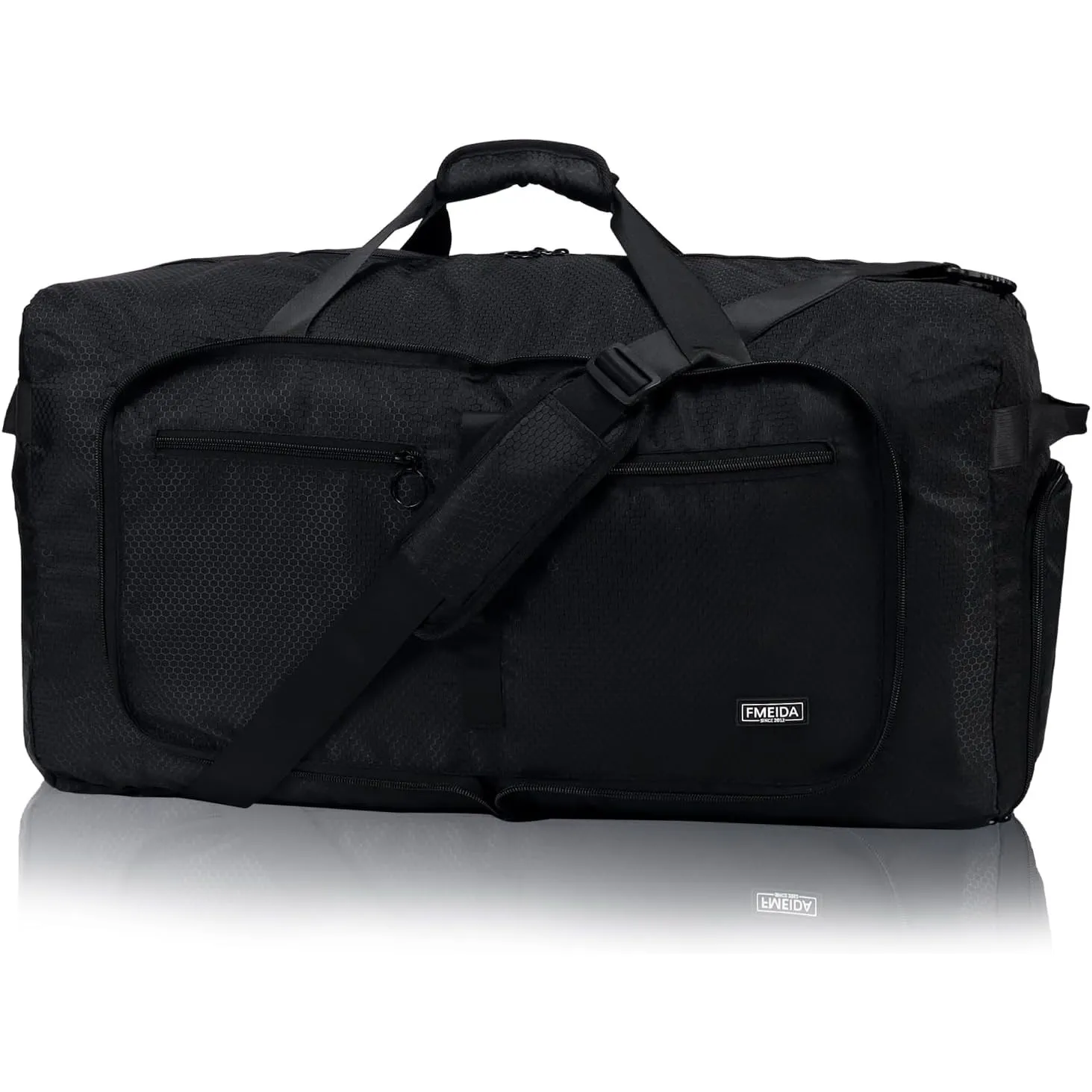 Fmeida Reisetasche Groß Reisetaschen Damen Faltbare Duffle Bag Travel Bag