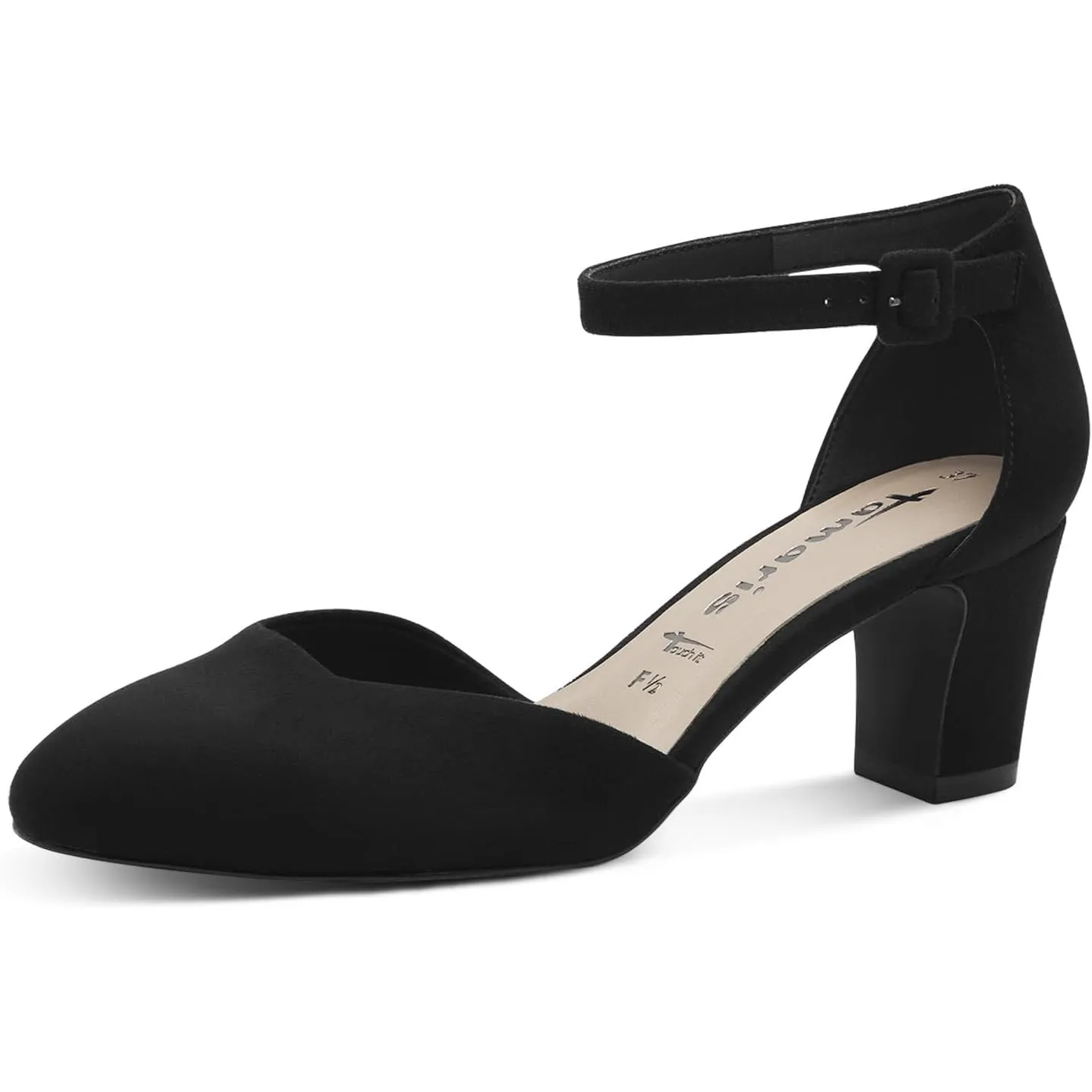 Tamaris Damen Pumps Textil