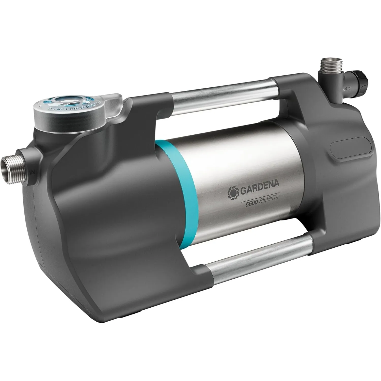 Gardena Gartenpumpe 5600 Silent+: Sehr leise, innovative Bewässerungspumpe, Fördermenge 5600 l/h, 900 W Motor, 4,7 bar,…