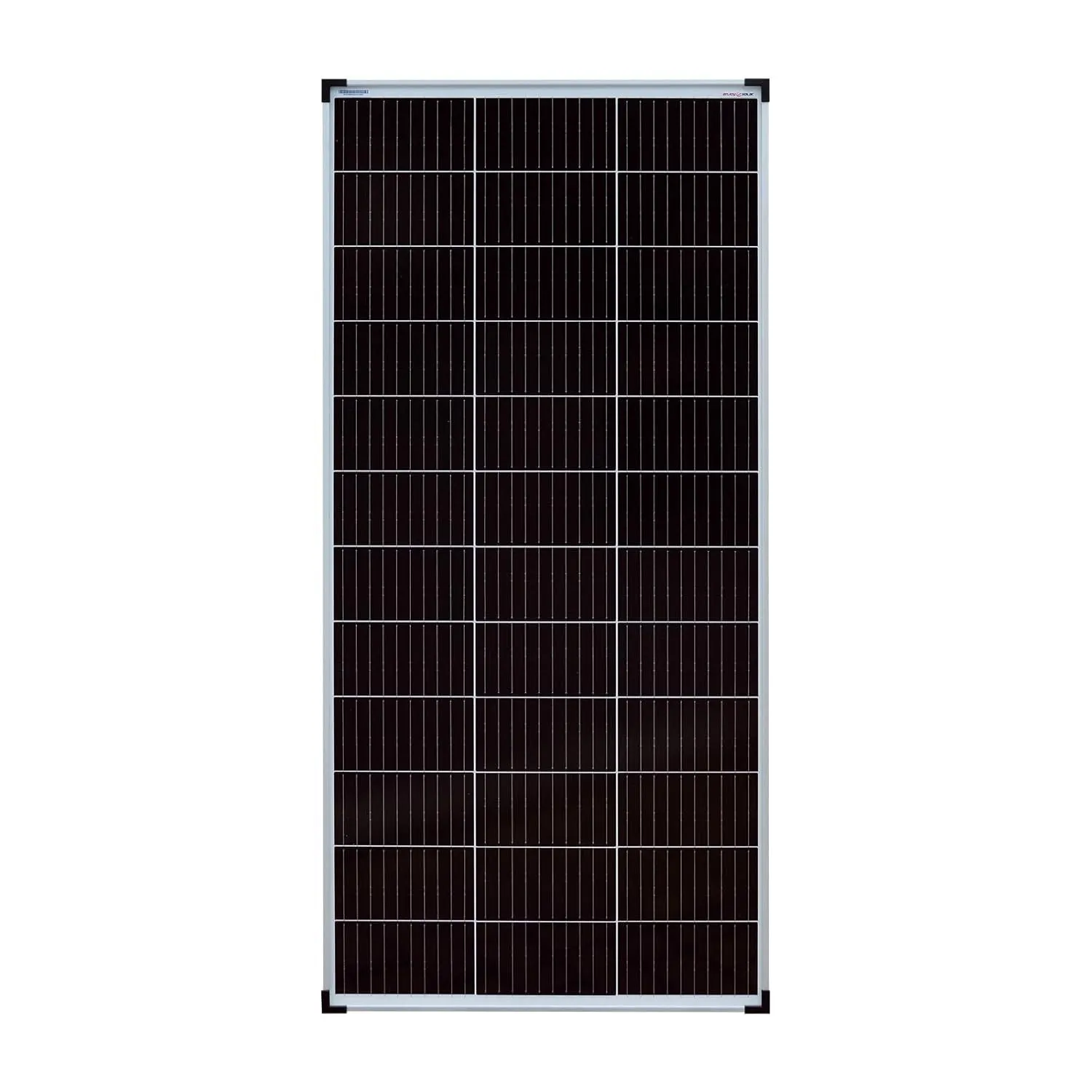 enjoy solar® 200W 12V Monokristallines Solarmodul, PERC 9BB - Solarpanel ideal für Wohnmobil, Balkonanlage, Gartenhäuse…