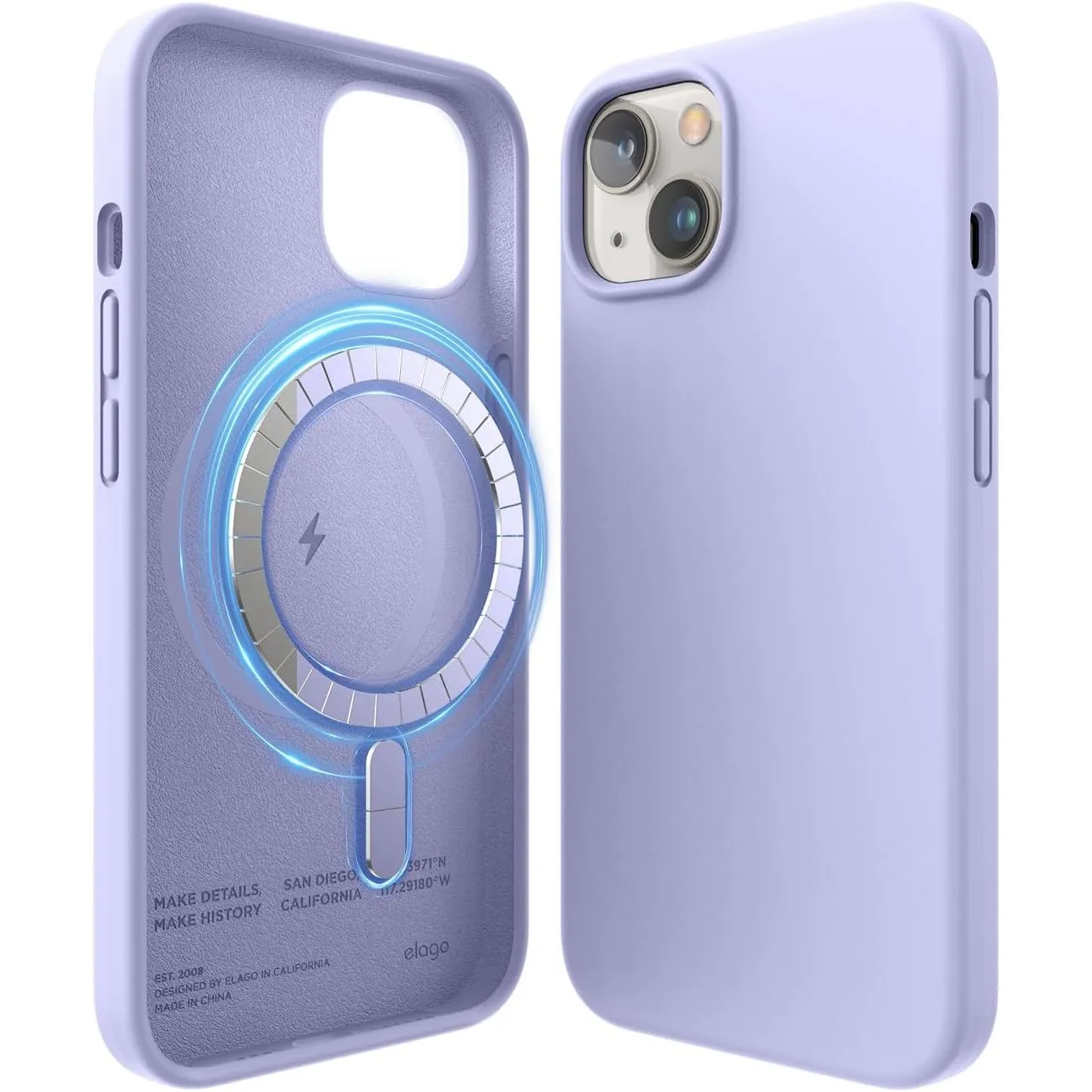 elago Magnetische Silikon Hülle für iPhone 13