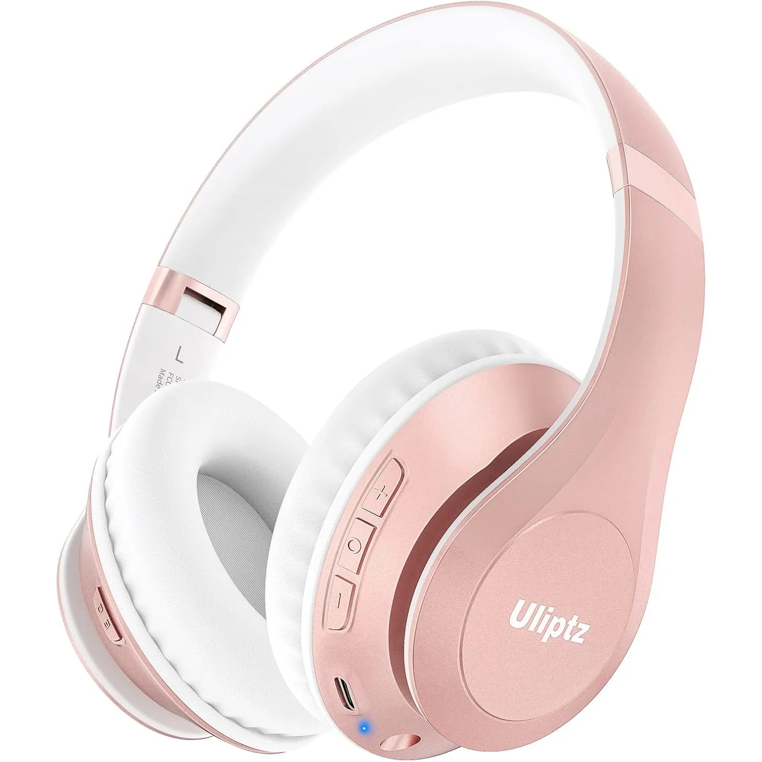 Uliptz Bluetooth Kopfhörer Over Ear, Bluetooth 6.0, 65 Stunden Spielzeit