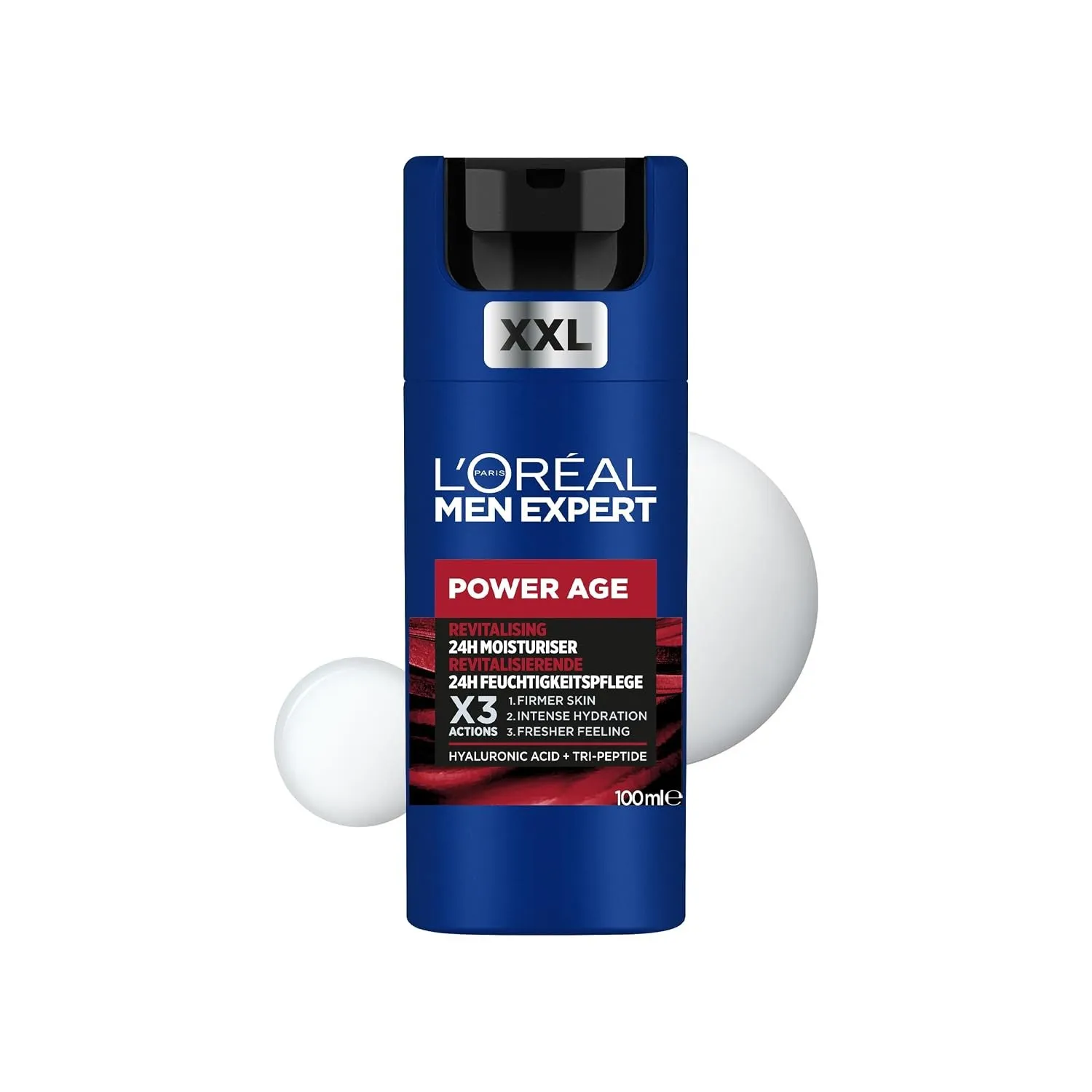 L'Oréal Men Expert Anti-Aging Gesichtscreme gegen Falten für Männer, 100 ml