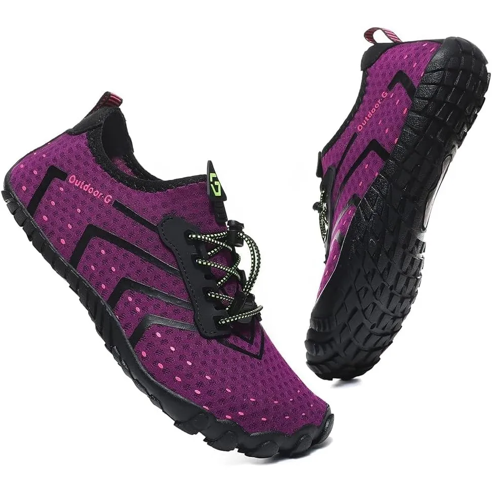 Wasserschuhe Badeschuhe Damen Herren Strandschuhe Schnell Trocknend Drainagelöcher Strand Schwimmschuhe Meeresschuh Sur…