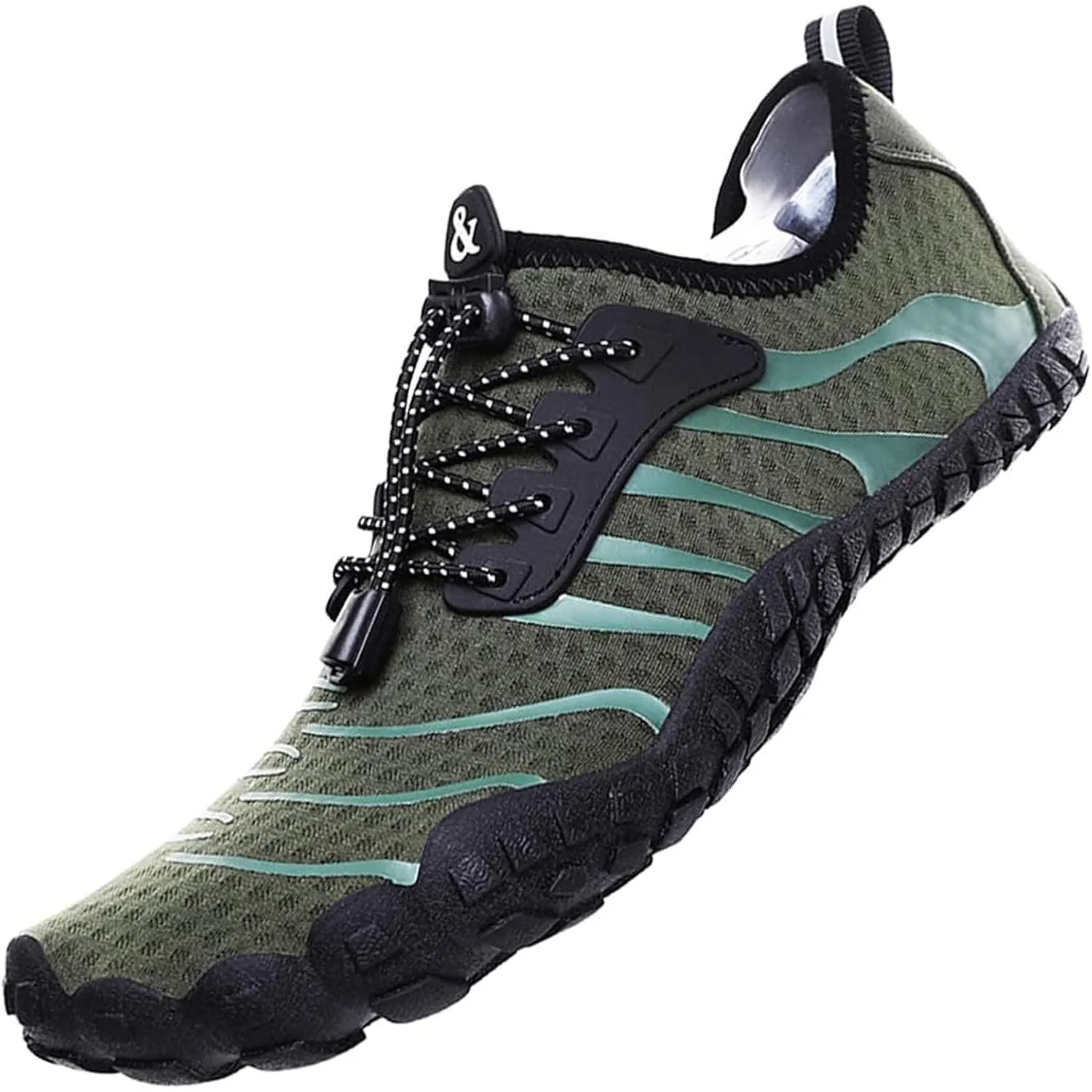 Wasserschuhe Badeschuhe Damen Herren Strandschuhe Schnell Trocknend Drainagelöcher Strand Schwimmschuhe Meeresschuh Sur…