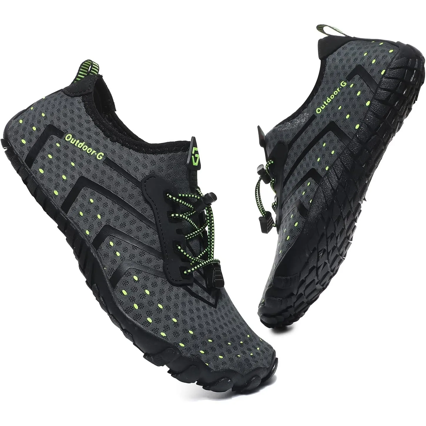 Wasserschuhe Badeschuhe Damen Herren Strandschuhe Schnell Trocknend Drainagelöcher Strand Schwimmschuhe Meeresschuh Sur…