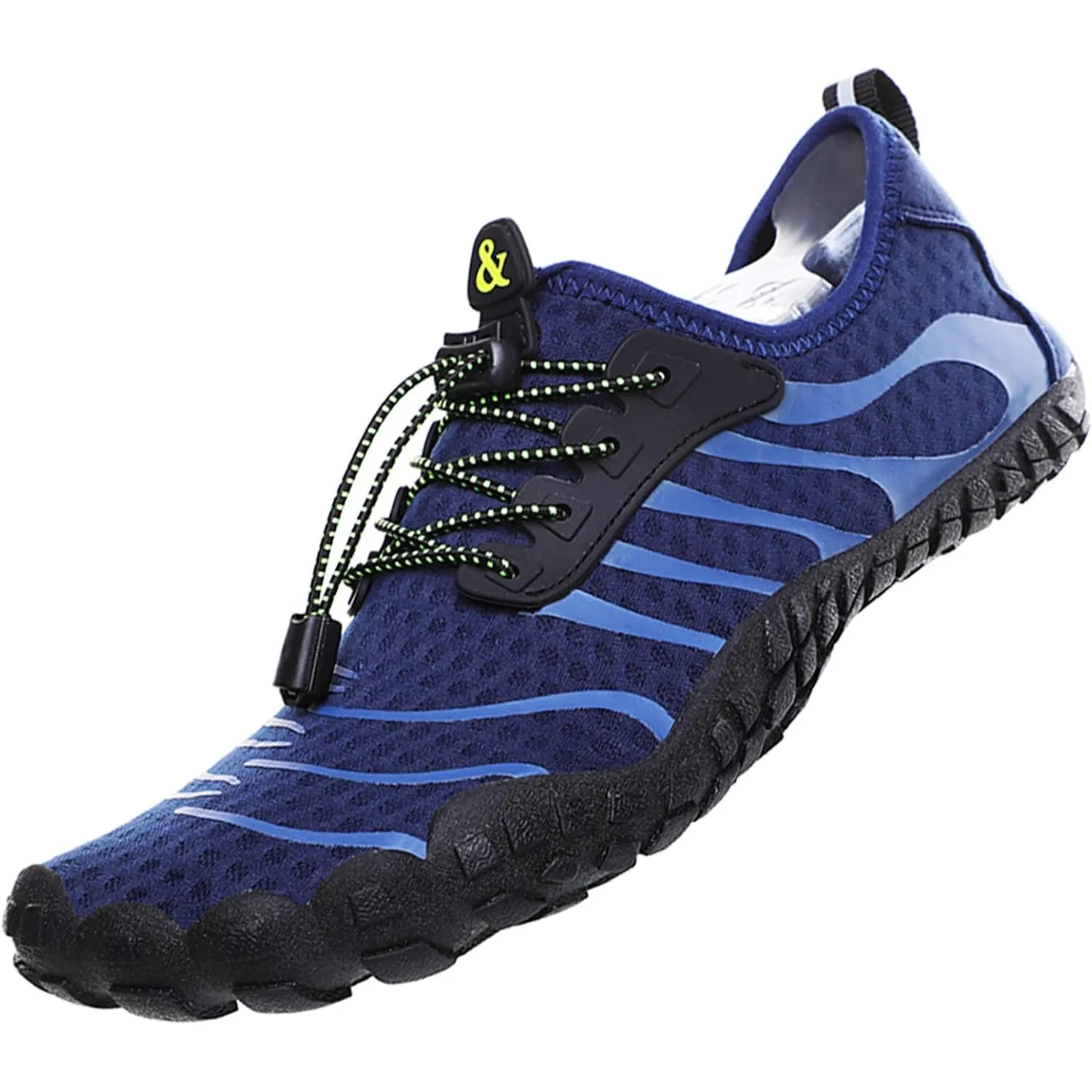 Wasserschuhe Badeschuhe Damen Herren Strandschuhe Schnell Trocknend Drainagelöcher Strand Schwimmschuhe Meeresschuh Sur…