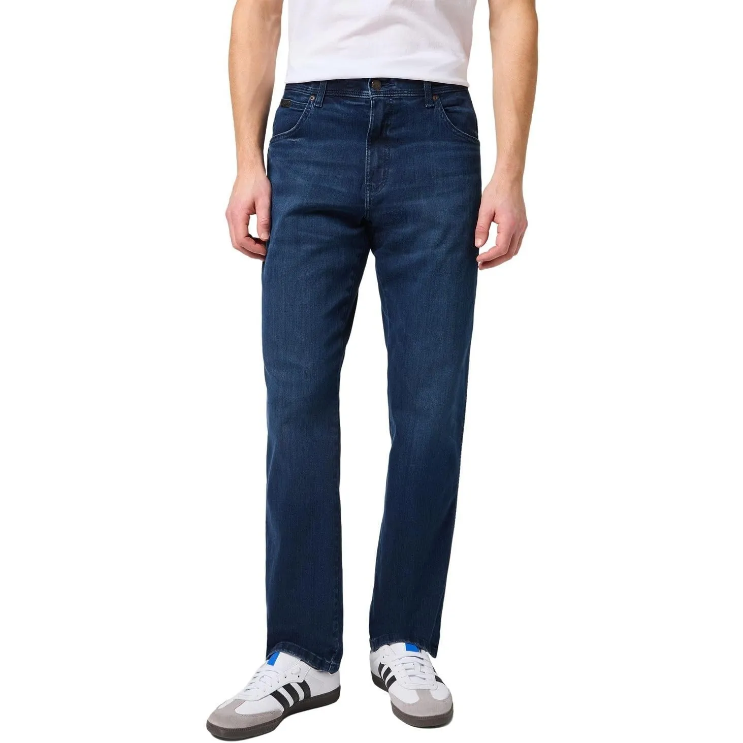 Wrangler - Jeans Herren - Authentic Straight Fit - Texas - Darkstone